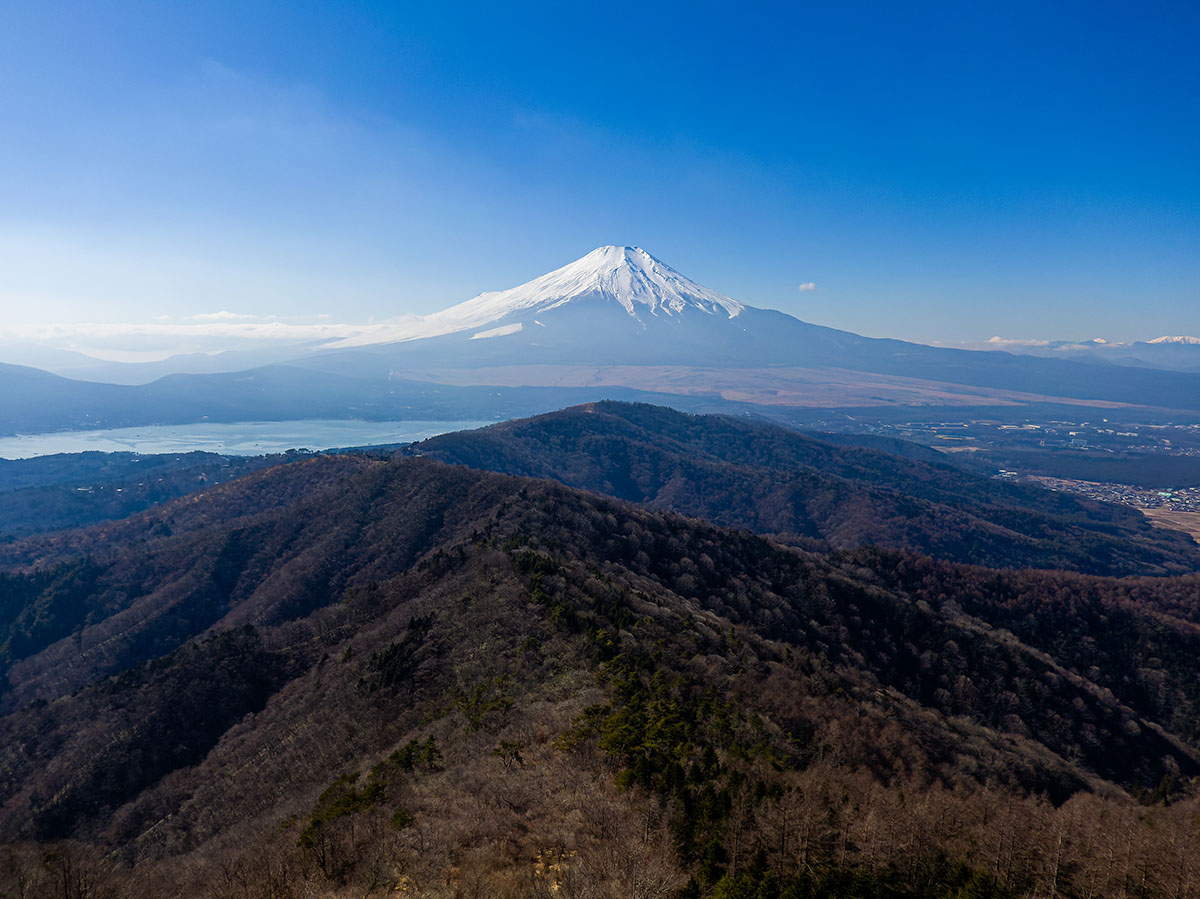 石割山山頂からの眺望